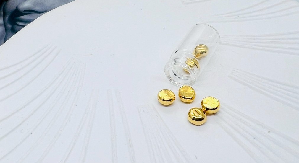 9999足金小金豆